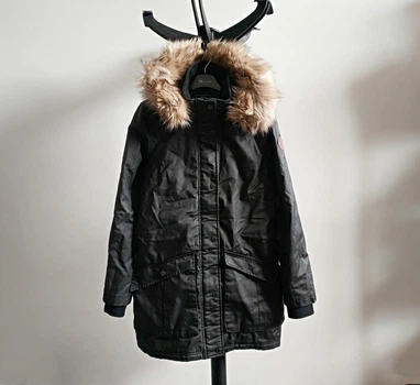 ​Демі куртка з просоченням Harvey & Jones Mia 10 Чорний