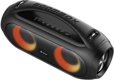 Głośnik przenośny Tracer Furio TWS Bluetooth black (TRAGLO46920)