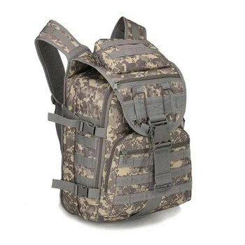 Рюкзак тактичний Eagle M09B (штурмовий, військовий) чоловіча сумка Піксель