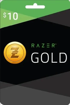 Карта оплати RAZER GOLD 10$ CARD карта поповнення рахунку