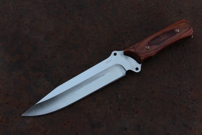 Нож охотничий Eagle S-51. Широкий удлиненный клинок, качественная сталь