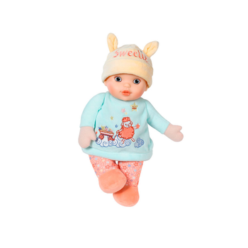 Лялька з брязкальцем всередині Baby Annabelle Солодка крихта 30 см KD88129