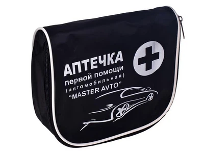 Аптечка автомобільна Майстер Авто Сумка 471 AP-Euro