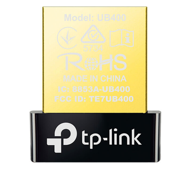 Сетевой адаптер TP-LINK UB400 Bluetooth 4.0 Nano
