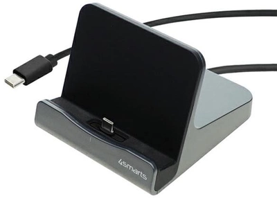 Док-станція 4smarts VoltDock USB-C 60 W Gunmetal (4250774954955)
