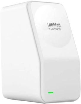 Док-станція 4smarts Ultimag DeskTower 5 в 1 White (4252011902224)