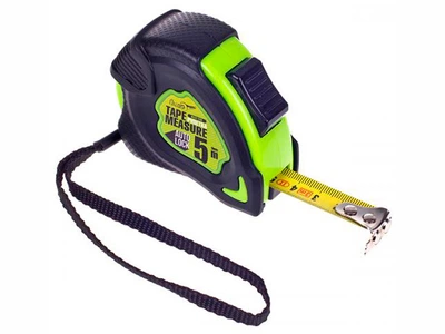 Рулетка с фиксатором Alloid R87-519 5м/19мм