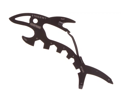 Брелок мультитул SHARK HENSTRONG H-O2490777 9в1