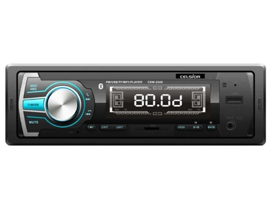 Автомагнитола MP3/SD/USB/FM бездисковый проигрыватель Celsior CSW-224S