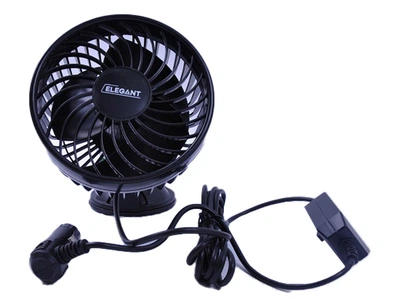 Вентилятор 24V на присоске 6 дюймов Elegant два режима 101 551