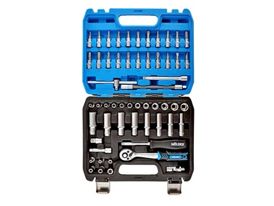 Набор инструментов 56 предметов 1/4-3/8" Molder MT60056