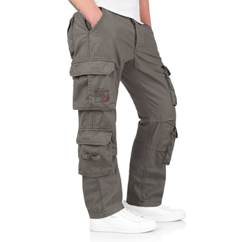 Брюки Surplus Raw Vintage SURPLUS AIRBORNE TROUSERS SLIMMY Olive 2XL (05-3603-01)