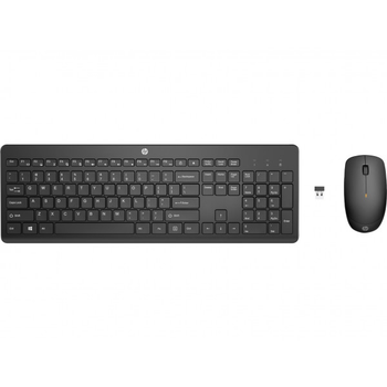 Комплект беспроводной клавиатуры и мыши HP 230 ukr черный
