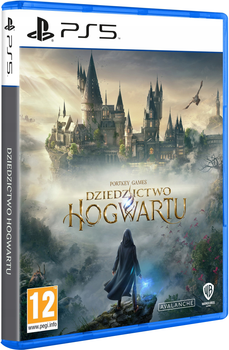 Гра PS5 Hogwarts Legacy (Blu-ray диск) (5051895413463)