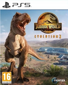 Гра PS5 Jurassic world evolution 2 (Blu-ray диск) (5056208812940)
