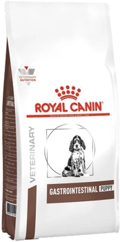 Sucha karma dla szczeniąt Royal Canin Gastro Intestinal Junior Canine do 1 roku przy zaburzeniach trawienia 10 kg (3182550771047)