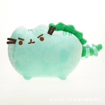 Плюшева м'яка іграшка Кіт Пушин Дракон 15х18см Pusheen Cat