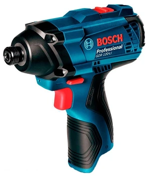 Акумуляторний ударний гайковерт Bosch Professional GDR 120-LI без акб і з/п (06019F0000)