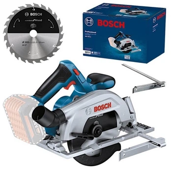 Акумуляторна циркулярна пила Bosch Professional GKS 185-LI без акб і з/п (06016C1221)