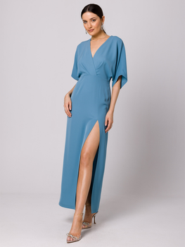 Сукня жіноча Makover K163 XL Блакитна (5905563700808)