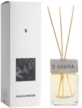 Аромат для дому Sister's Aroma Груша та фрезія 110 мл (4820227782192)