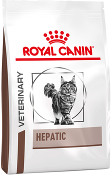 Sucha karma dla dorosłych kotów Royal Canin Hepatic Cat 2 kg (3182550787963)