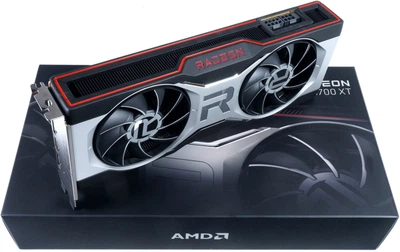 Відеокарта AMD Radeon RX 6700 XT Reference (GDDR6, 192 bit, PCI-E 4.0) Б\В - Б/У