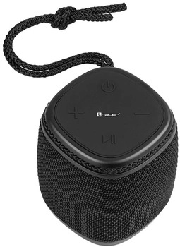 Портативна колонка Tracer Splash S TWS Bluetooth black (TRAGLO47150)