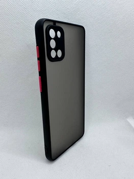 Чохол Sport Matt для Samsung Galaxy A31 Чорний