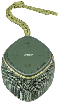 Портативна колонка Tracer Splash S TWS Bluetooth green (TRAGLO47180)