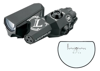 Приціл коліматорний Leupold D-EVO 6x20mm CMR-W