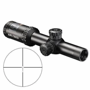 Приціл оптичний Bushnell "AR Optics" 1-4x24 R/S, 30mm, BDC Reticle