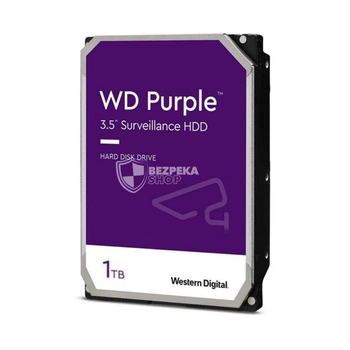 Жорсткий диск Western Digital Purple WD11PURZ