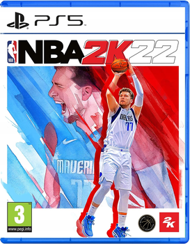 Gra NBA 2K22 na PS5 (płyta Blu-ray) (5026555429689)