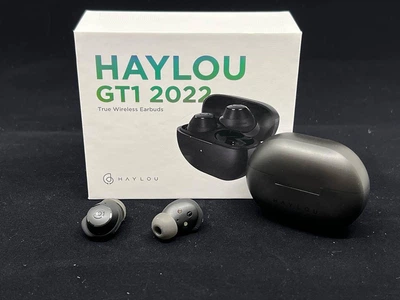 Бездротові Bluetooth TWS навушники Xiaomi Haylou GT1 2022 Black