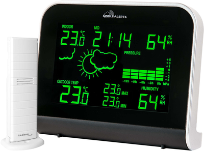 Метеостанция Technoline Mobile Alerts MA10920 IT Black/Silver