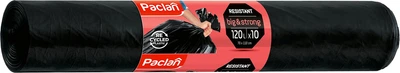 Мішки для сміття Paclan Big & Strong 120 л 10 шт (5900942137657)