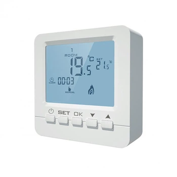 Комнатный терморегулятор для котла Thermo Alliance BHT-002-BW