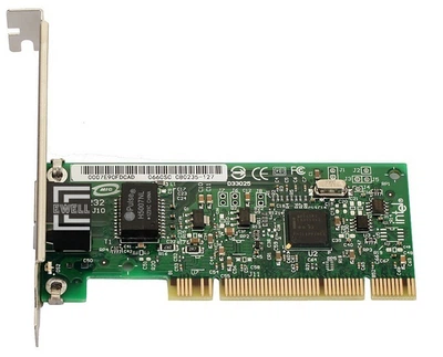 Сетевая карта для серверов Intel PCI to LAN, Intel Pro/1000 MT, PWLA8391GT (EW043)