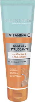 Олія-гель для зняття макіяжу Clinians Vitamin C з вітаміном С та фруктовими кислотами 125 мл (8003510033690)