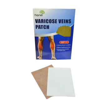 Пластир від варикозу від болю та набряків у ногах Varicose Veins Patch 10шт/1уп (KG-10162)