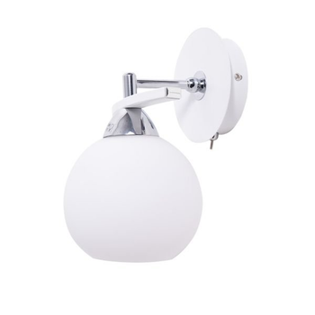 Бра Altalusse INL-9323W-01 White & Chrome E27 1x40 Вт