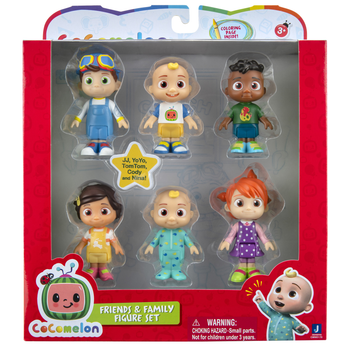 Figurki Jazwares Family and Friends Cocomelon (191726423737)