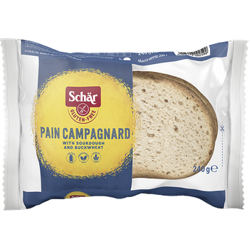 Хлеб без глютена деревенский Dr.Schär Pain Campagnard 240 г