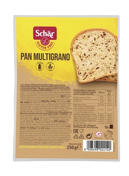 Хлеб без глютена белый с семенами льна и подсолнечника «Pan Multigrano» Dr.Schär 250 г