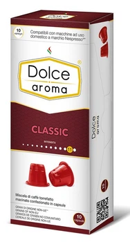 Кофе в капсулах Dolce Aroma Classic для систем Nespresso 10 шт.
