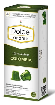 Кофе в капсулах Dolce Aroma Colombia для систем Nespresso 10 шт.