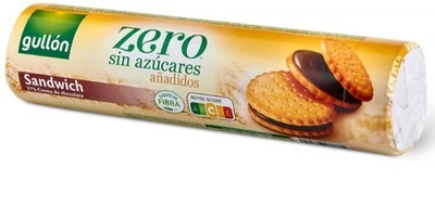 Печенье-сендвич без сахара с шоколадным кремом Diet nature Gullon 250 г