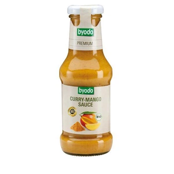 Соус органический Карри-Манго Curry-Mango Sauce Byodo 250 мл