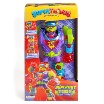 Figurki Magic Box Robot Storm Fury 9 Guardians of Kazoom Super Things (8431618018866)